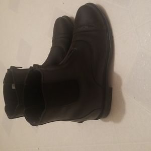 Tuffrider Black Paddock boots size 8